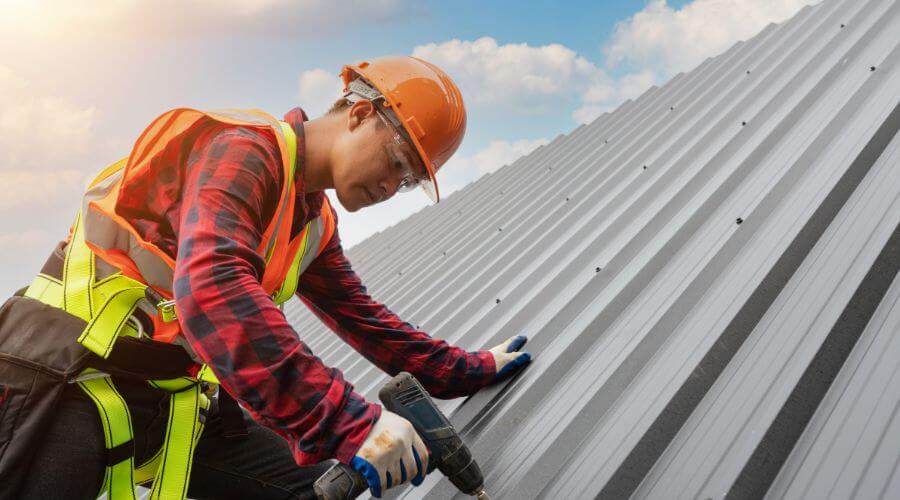 GAF Camelot shingles in Novato, CA